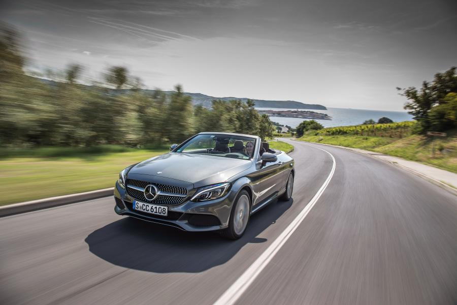  Mercedes-Benz C250 d Cabriolet Edition #1 2016 года  (фото 22 из 37)